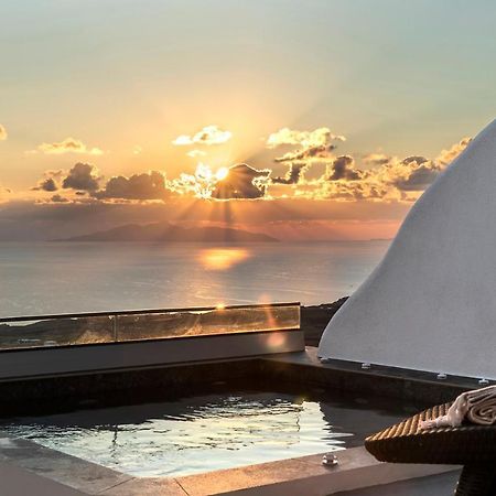 La Estrella 4 Suites With Sea View & 4 Prive Hot Tub Vourvoulos Exterior photo