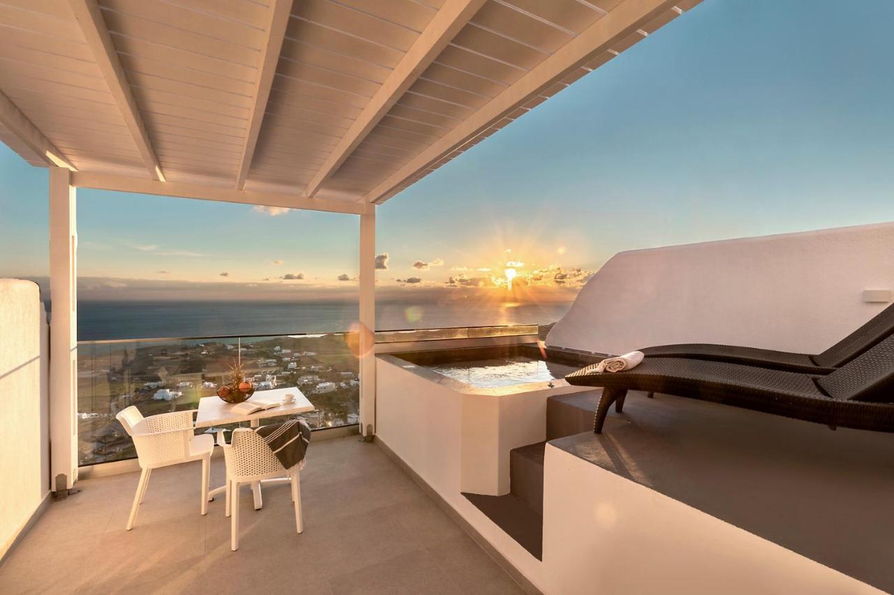 La Estrella 4 Suites With Sea View & 4 Prive Hot Tub Vourvoulos Exterior photo