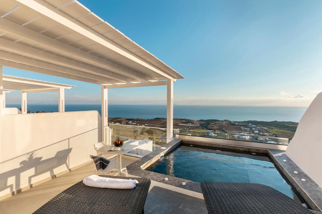 La Estrella 4 Suites With Sea View & 4 Prive Hot Tub Vourvoulos Exterior photo