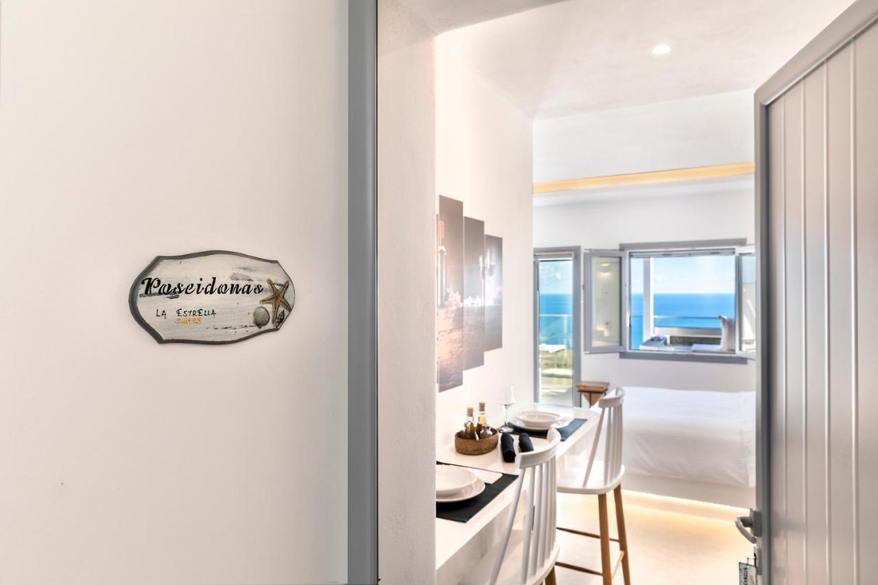 La Estrella 4 Suites With Sea View & 4 Prive Hot Tub Vourvoulos Exterior photo