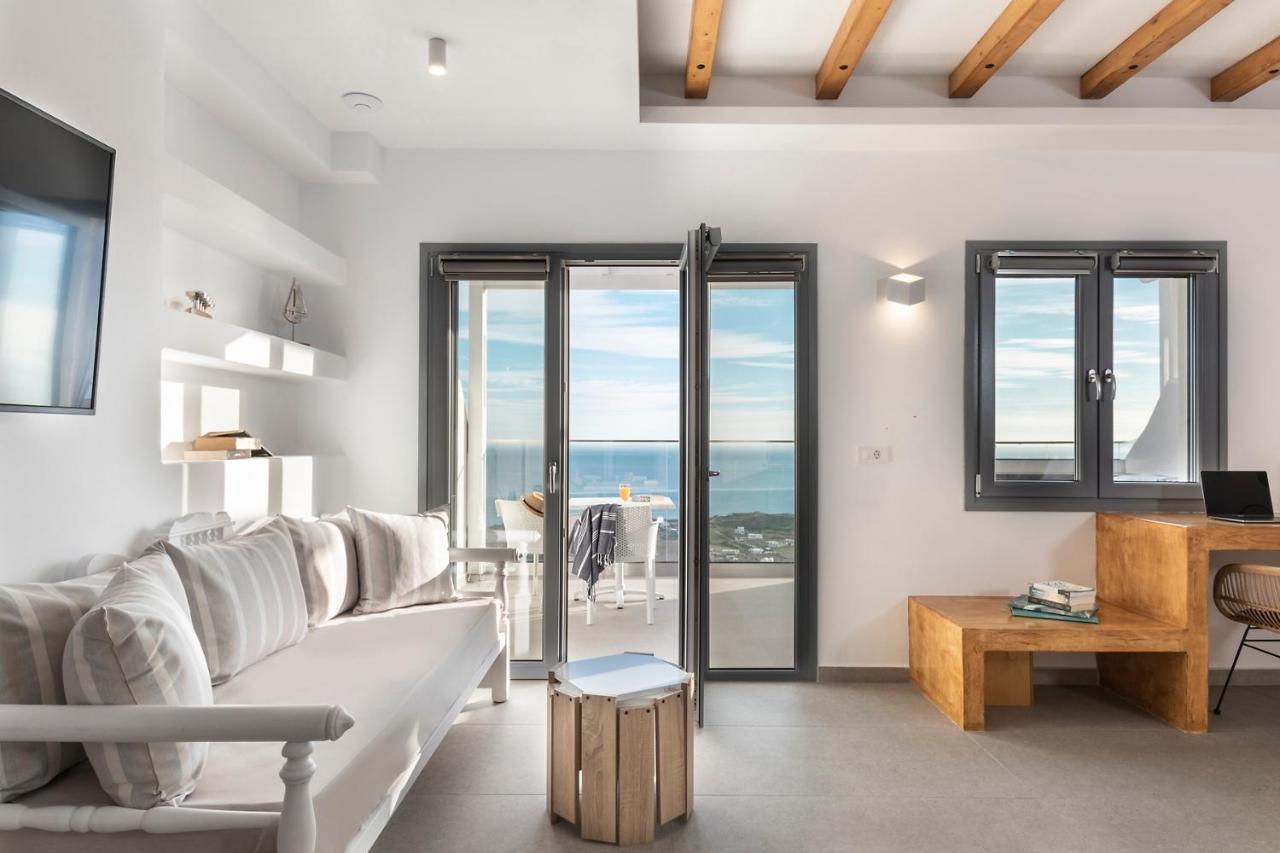 La Estrella 4 Suites With Sea View & 4 Prive Hot Tub Vourvoulos Exterior photo