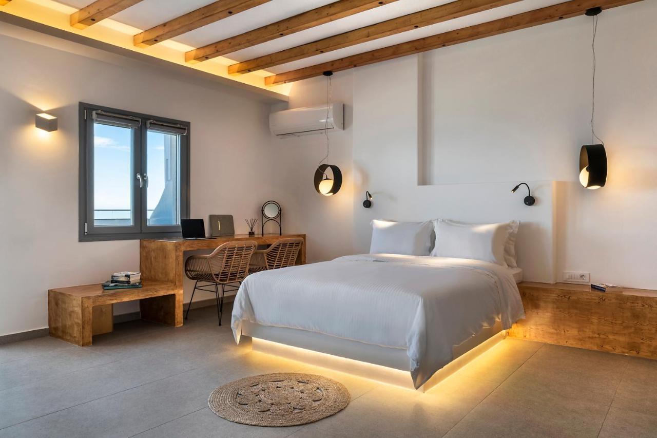 La Estrella 4 Suites With Sea View & 4 Prive Hot Tub Vourvoulos Exterior photo