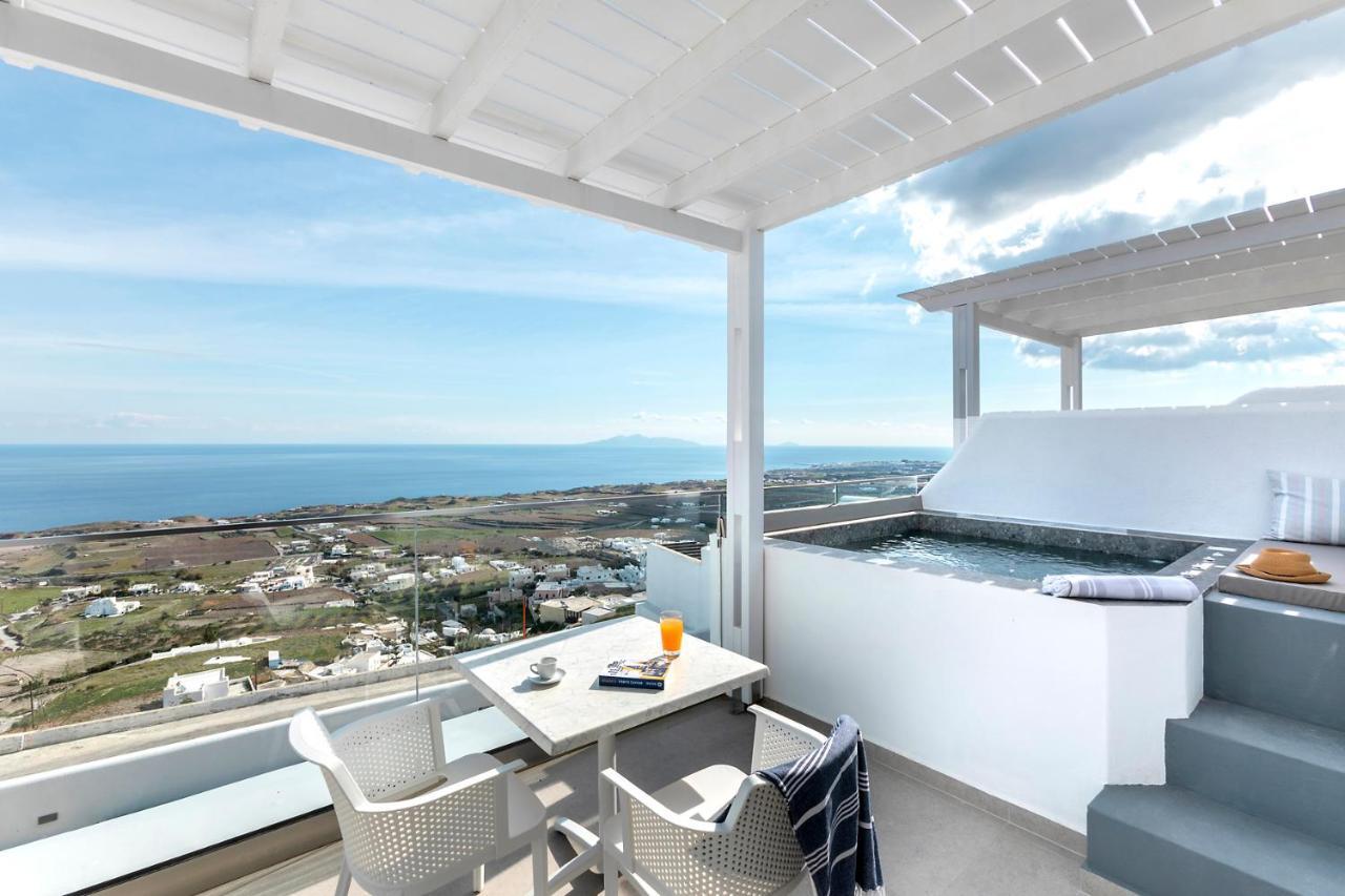 La Estrella 4 Suites With Sea View & 4 Prive Hot Tub Vourvoulos Exterior photo