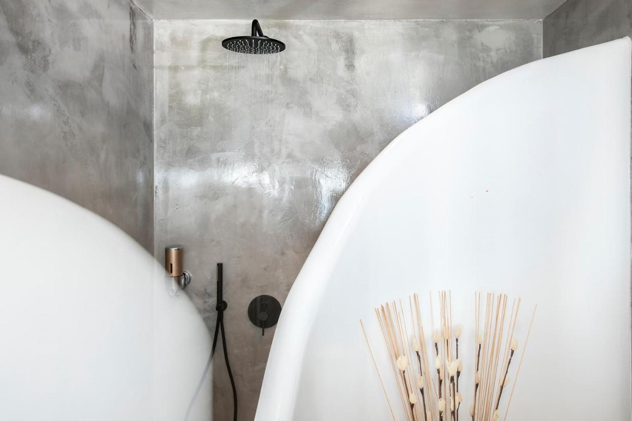 La Estrella 4 Suites With Sea View & 4 Prive Hot Tub Vourvoulos Exterior photo