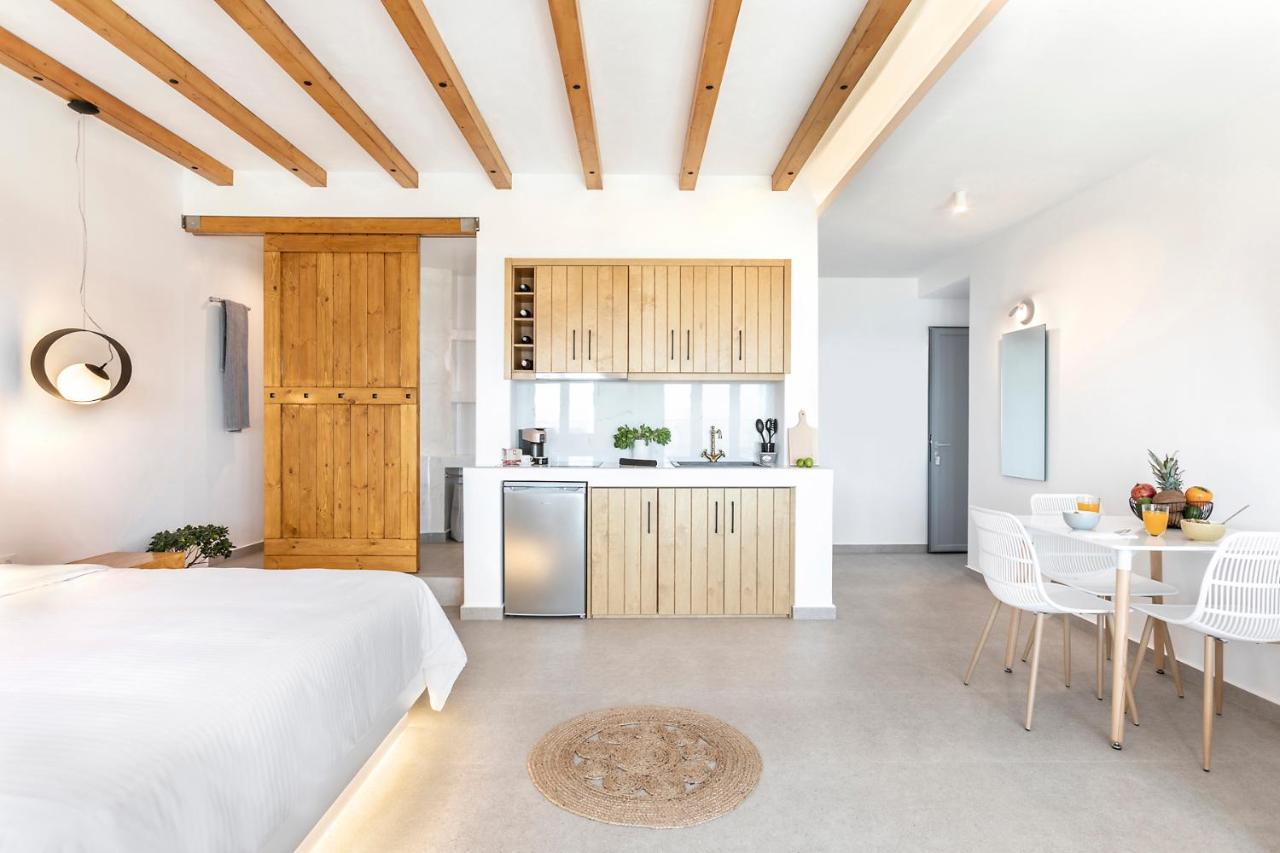La Estrella 4 Suites With Sea View & 4 Prive Hot Tub Vourvoulos Exterior photo