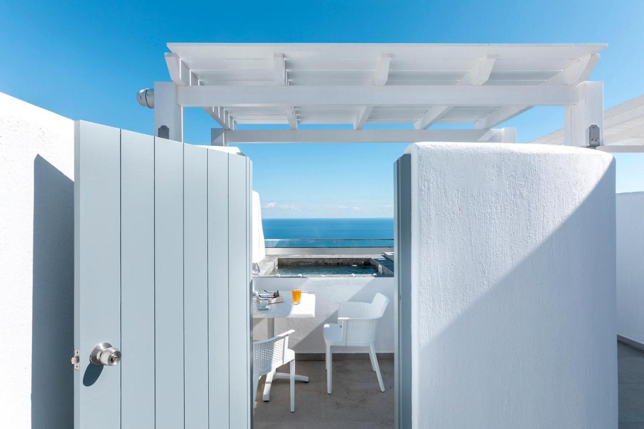 La Estrella 4 Suites With Sea View & 4 Prive Hot Tub Vourvoulos Exterior photo