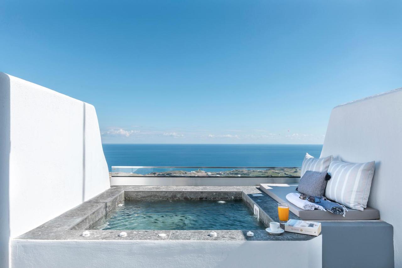 La Estrella 4 Suites With Sea View & 4 Prive Hot Tub Vourvoulos Exterior photo