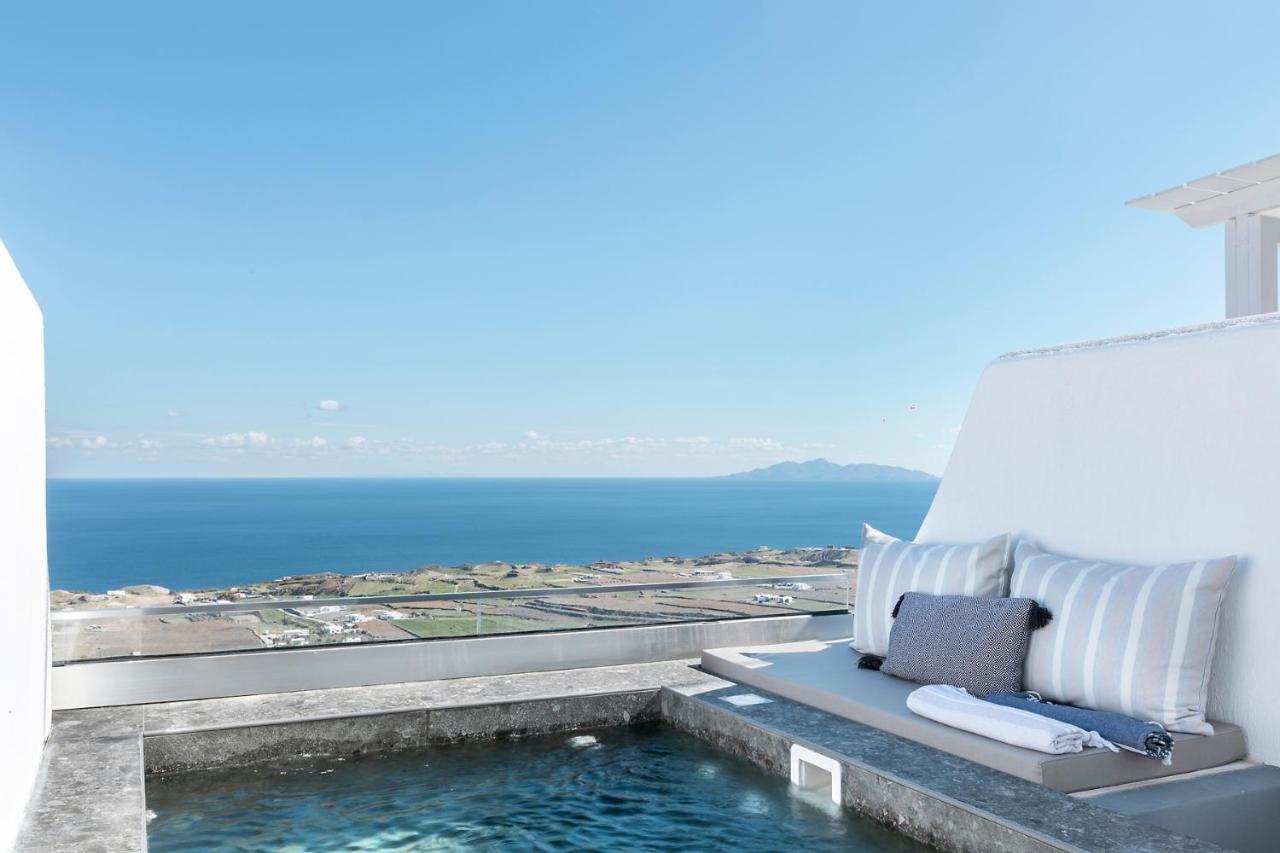 La Estrella 4 Suites With Sea View & 4 Prive Hot Tub Vourvoulos Exterior photo